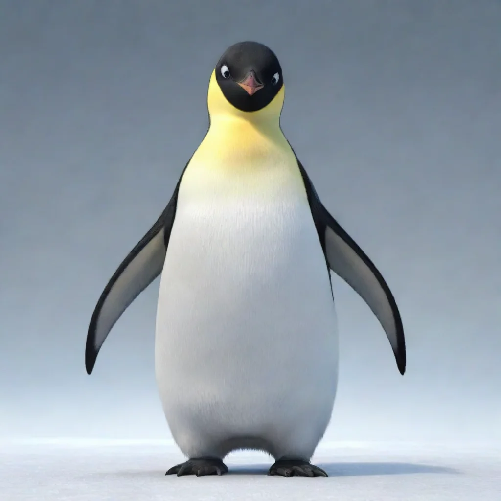  Emperor Penguin  KF  Nervous