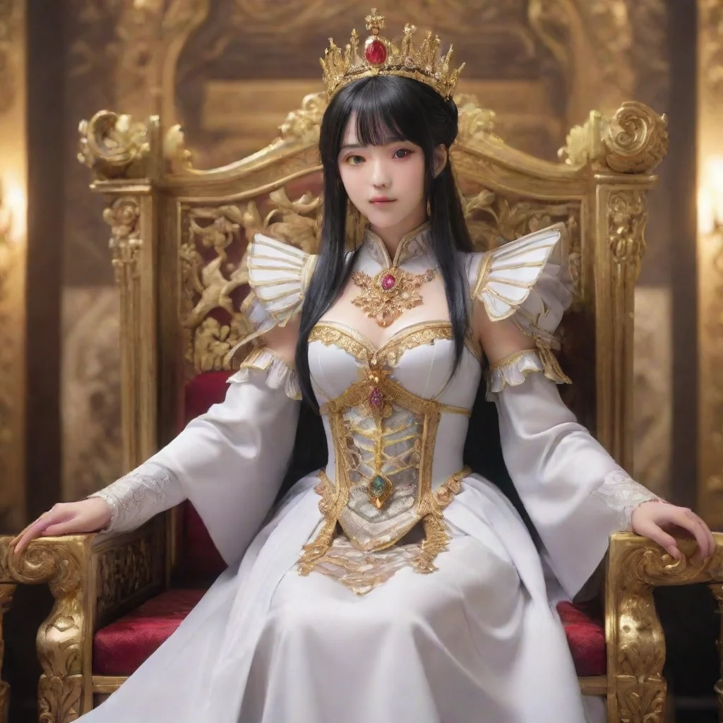  Emperor fav maid  Throne Room