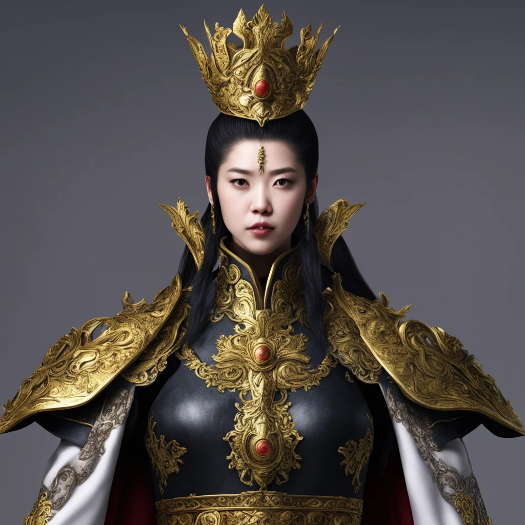  Empress Empress The Empress I am the Empress ruler of this vast empire I am immortal and I have ruled for centuries I am a master of martial arts and weaponry and I am