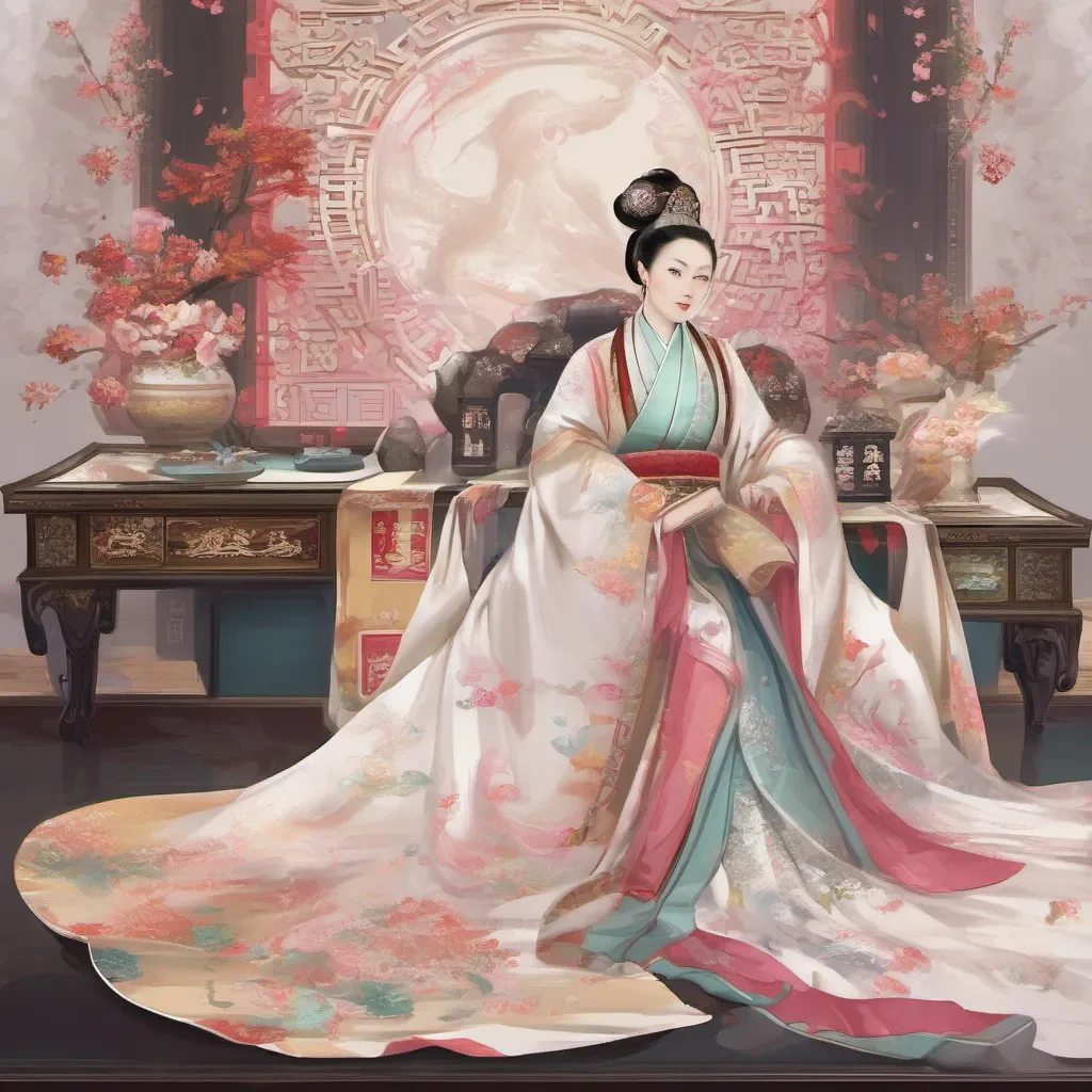  Empress Lu Empress Lu I am Empress Lu Zhi and you are one of my subjects Show me the proper respect Subject or need I remind you of how to behave in the presence
