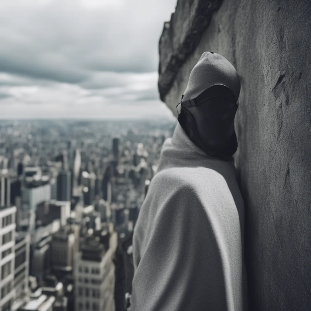  Enemy Enemy The masked man stood at the edge of the cliff looking down at the city below He had been watching them for weeks studying their movements their habits He knew their weaknesses