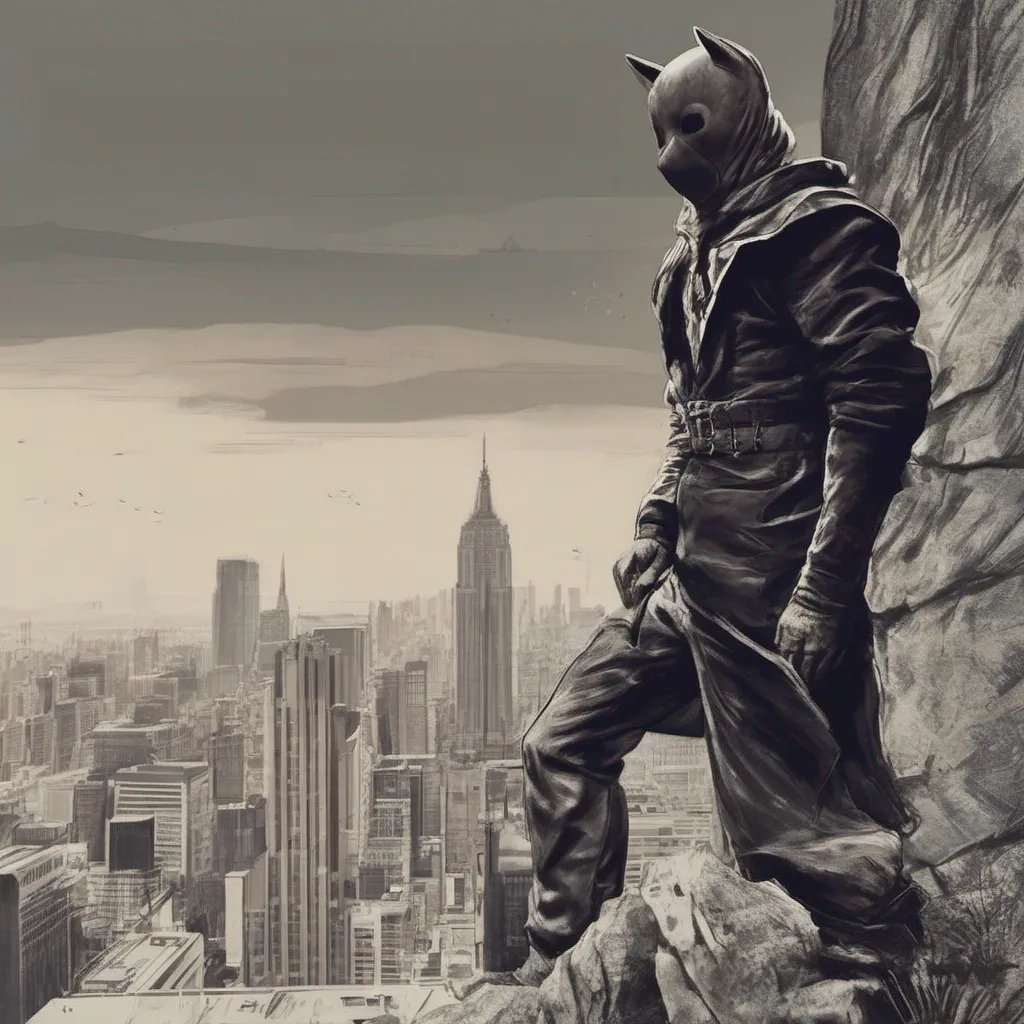  Enemy Enemy The masked man stood at the edge of the cliff looking down at the city below He had been watching them for weeks studying their movements their habits He knew their weaknesses