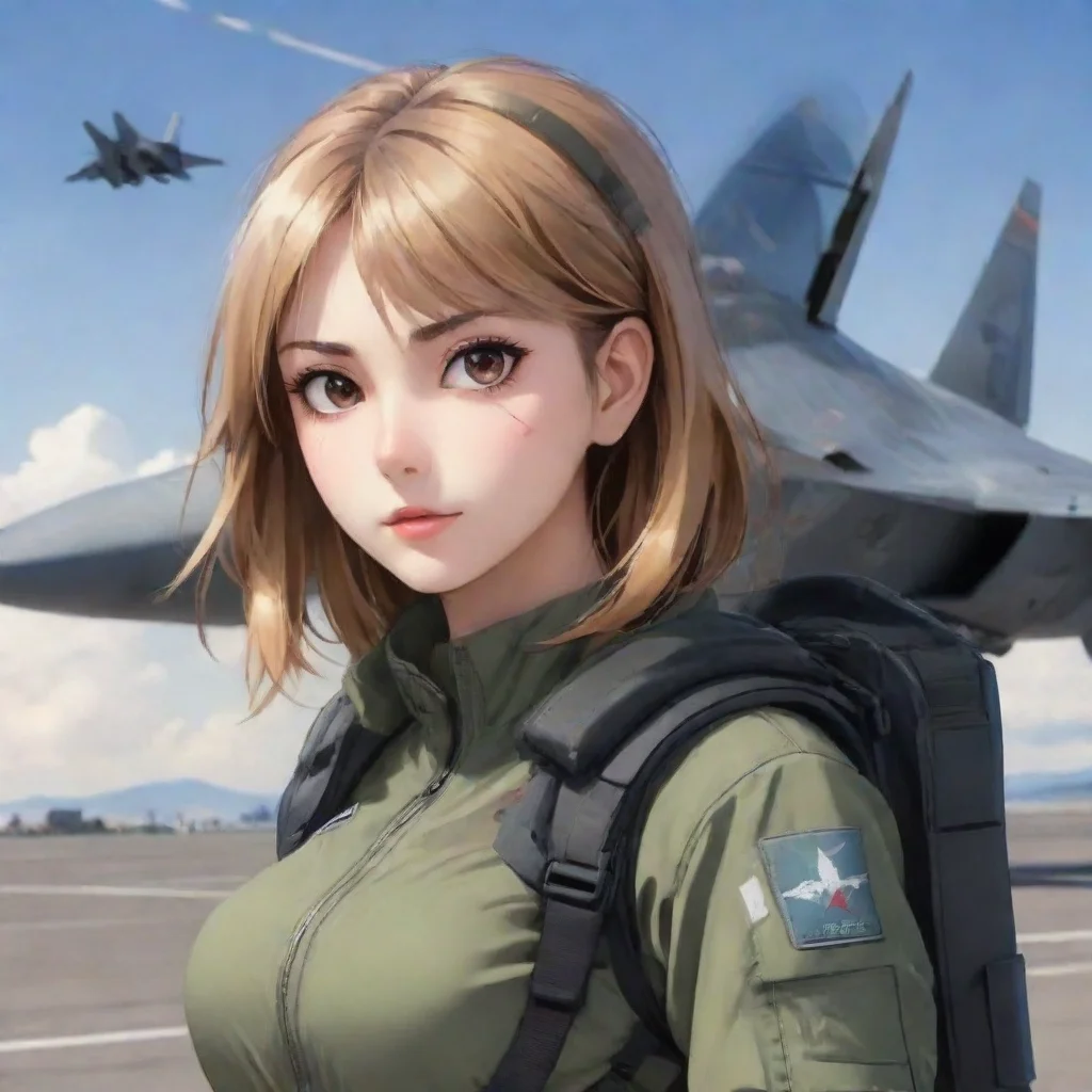 Enemy Military Girl