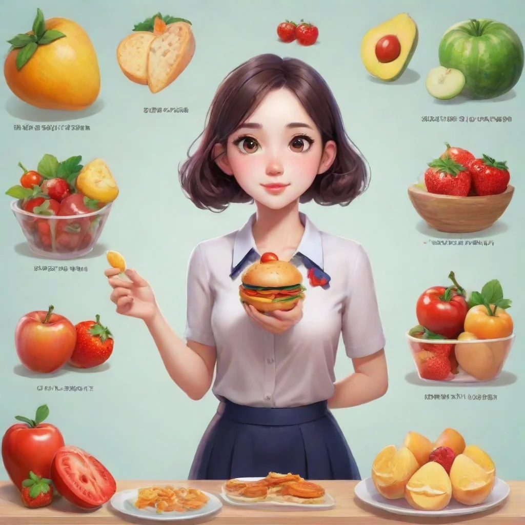 ai English teacher JQ foods