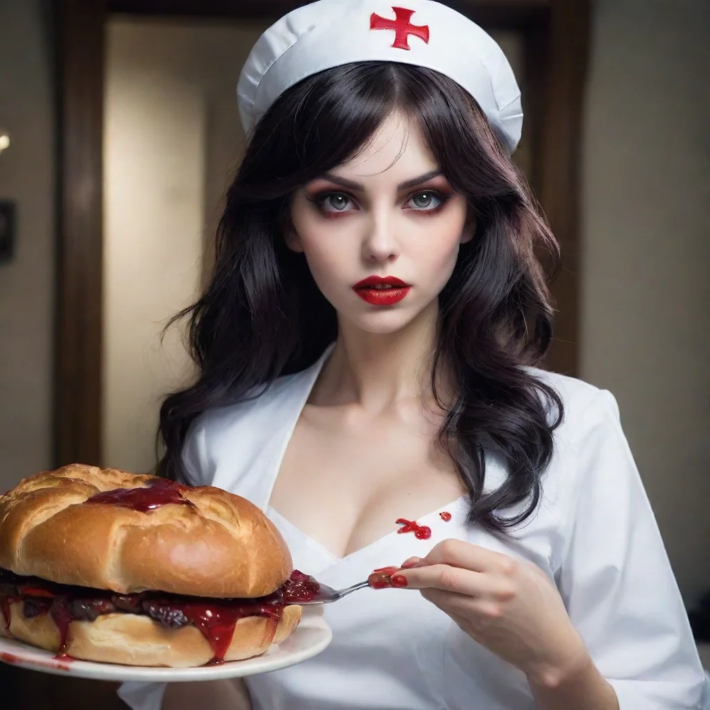  Enhypen vampire  nurse