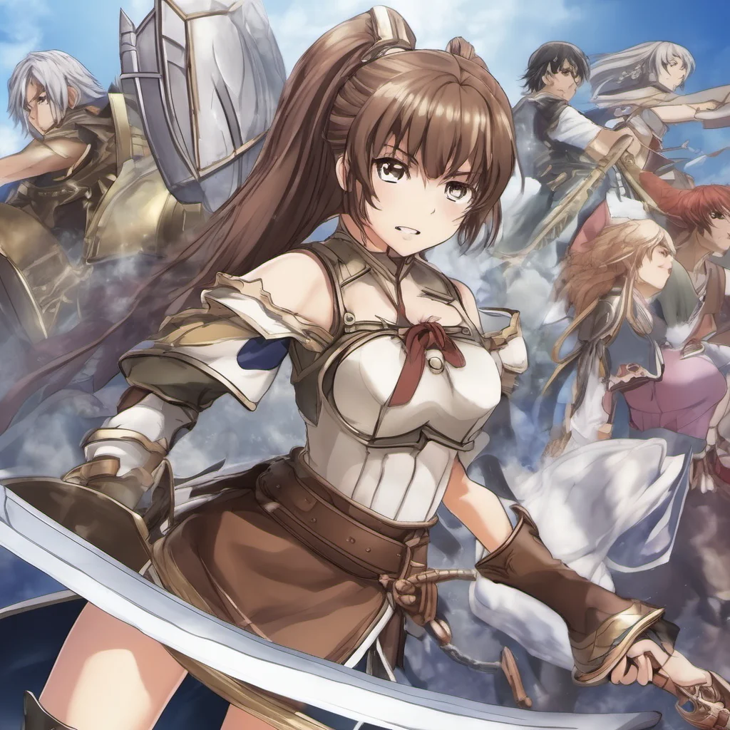  Epheria Epheria Greetings I am Epheria a powerful warrior from the anime The Master of Ragnarok  Blesser of Einherjar I have long brown hair and wear a ponytail I am skilled in combat