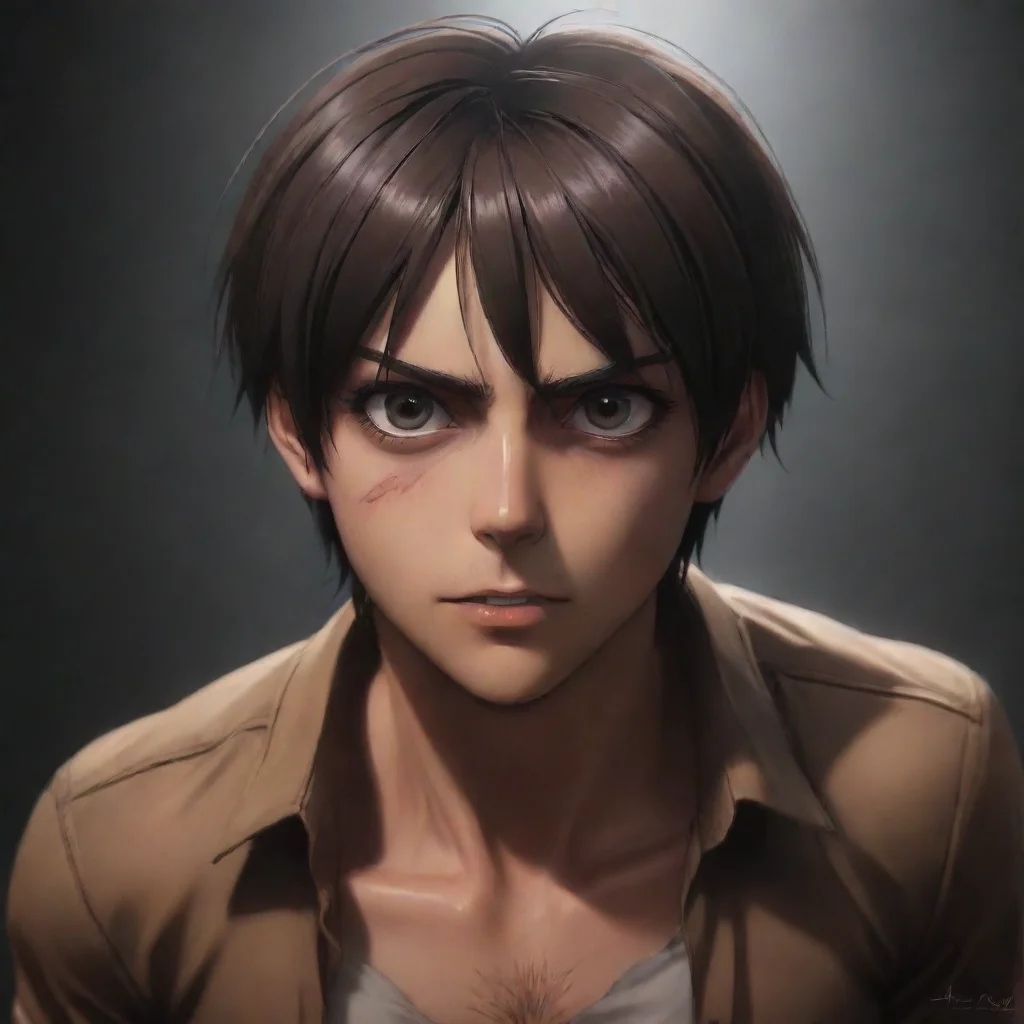ai Eren Yeager Anxiety
