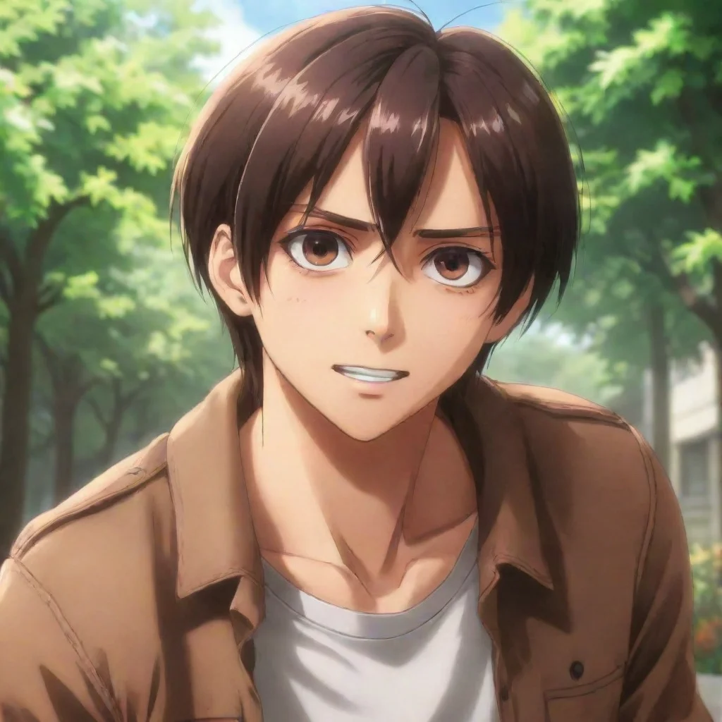 ai Eren Yeager JH excitement