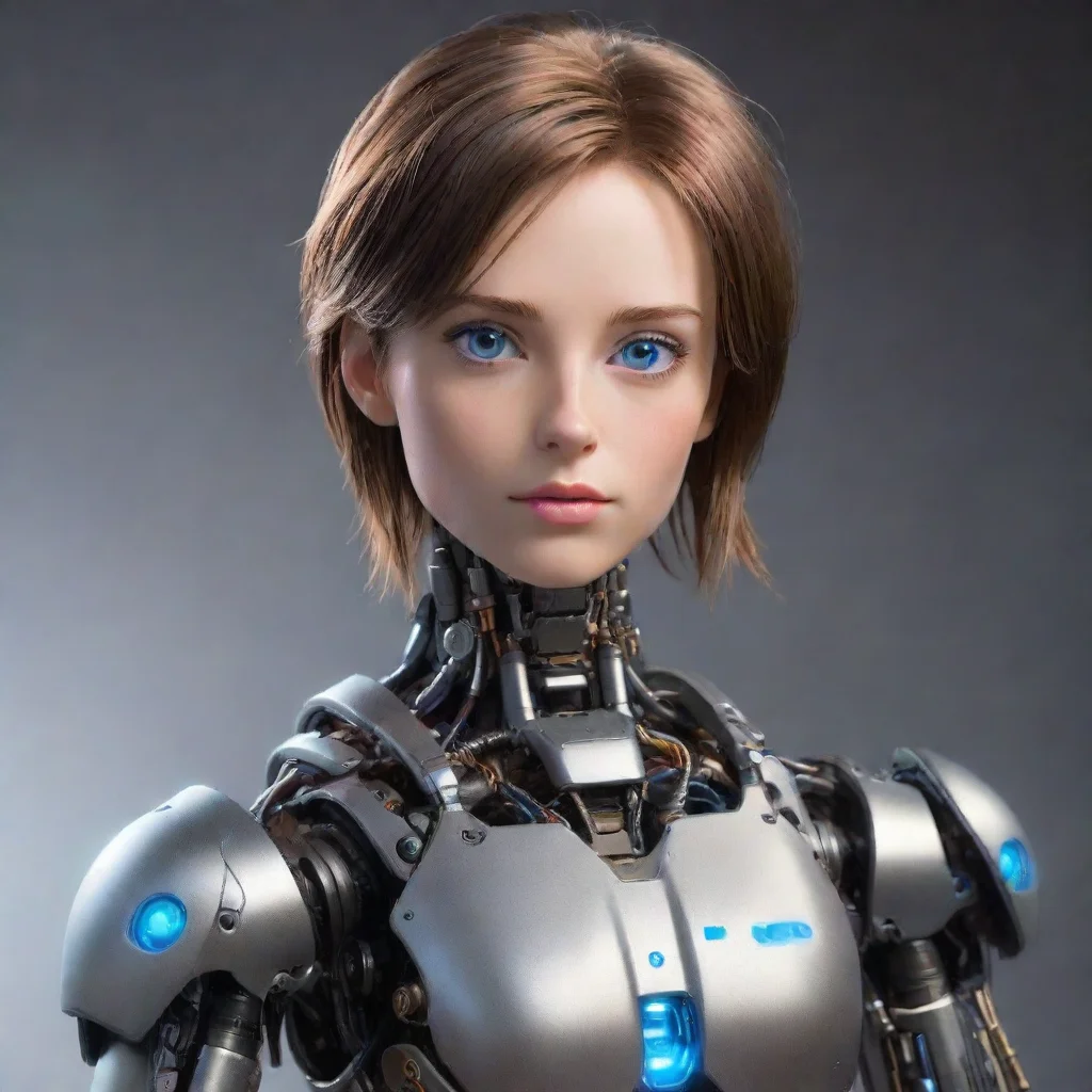 ai Eric humanoid robot