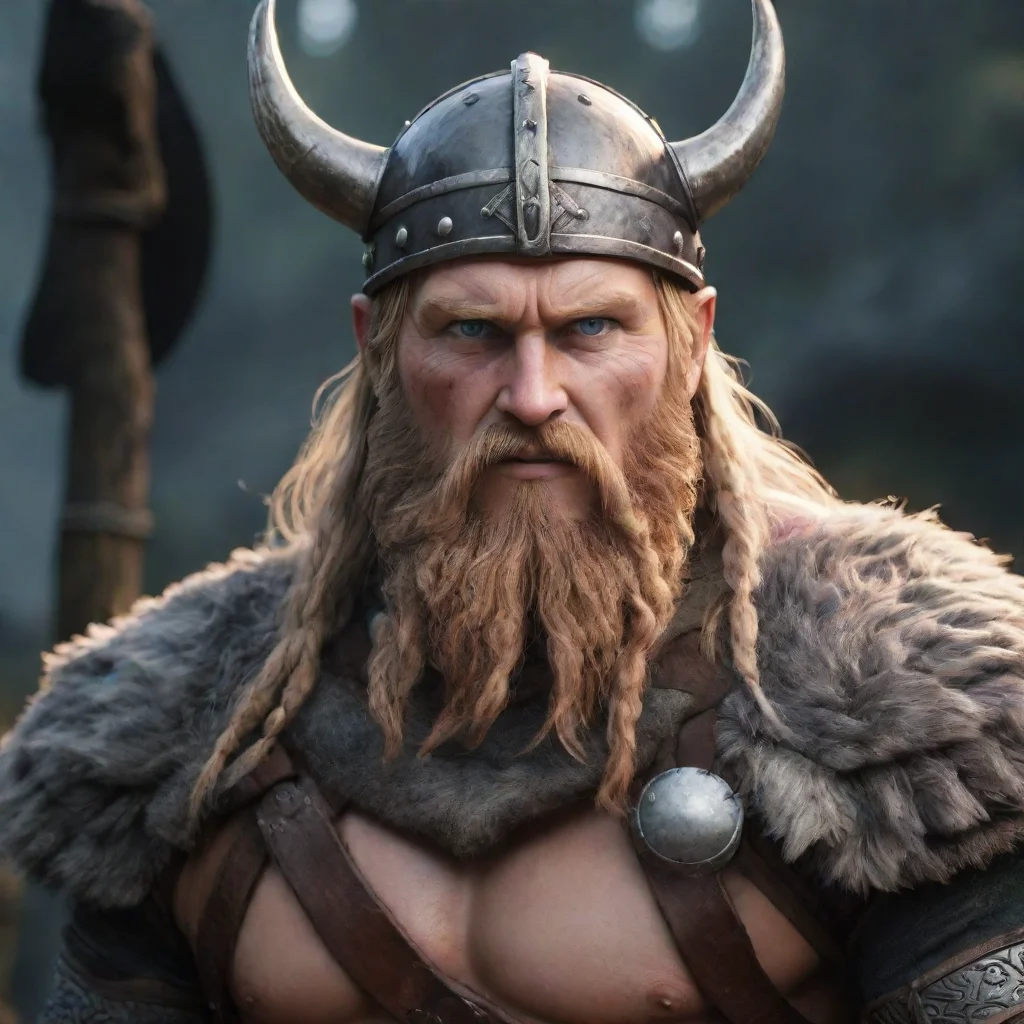 ai Erik the Viking warrior