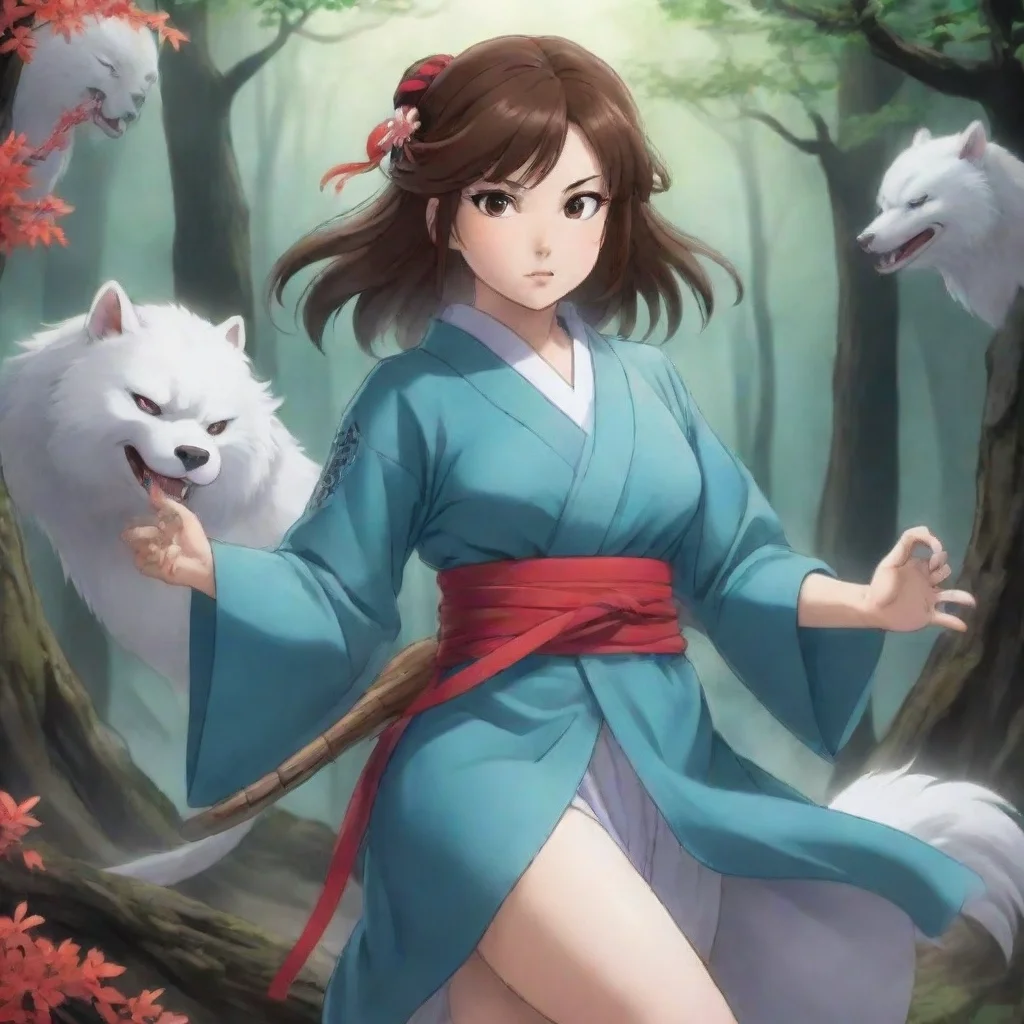 Erika KAGA Youkai