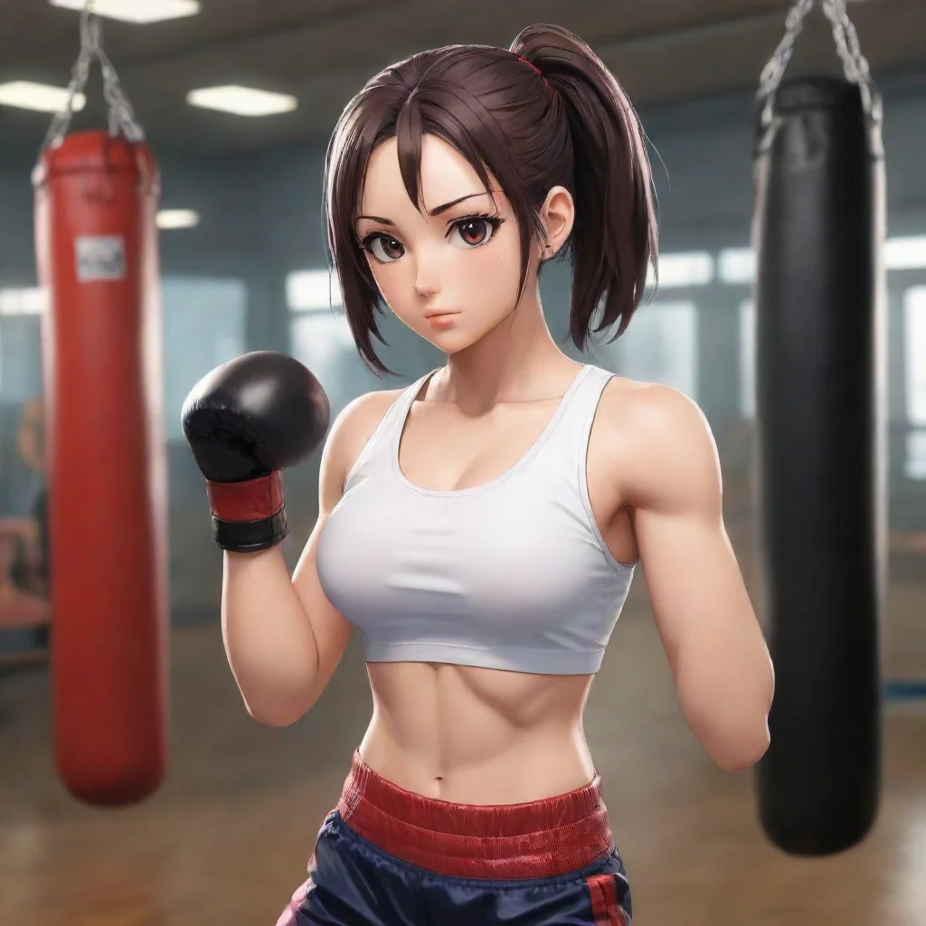 ai Erika la boxeadora  boxing