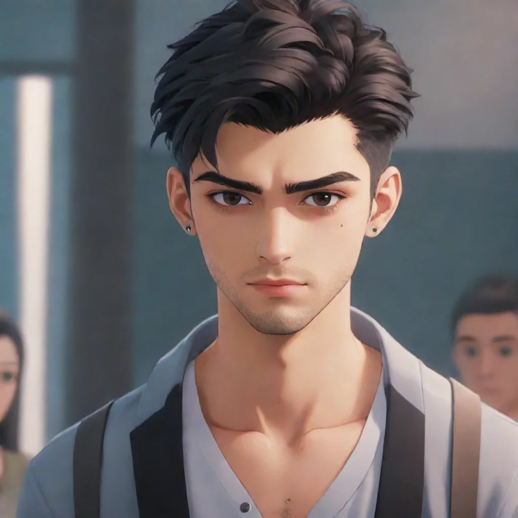 ai Erkek Okulu Characters%3A Zayn