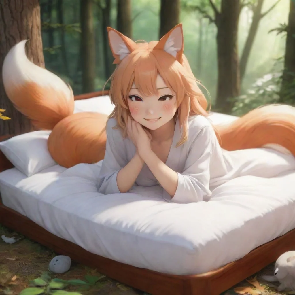  Erodere Kitsune Comfy Bed
