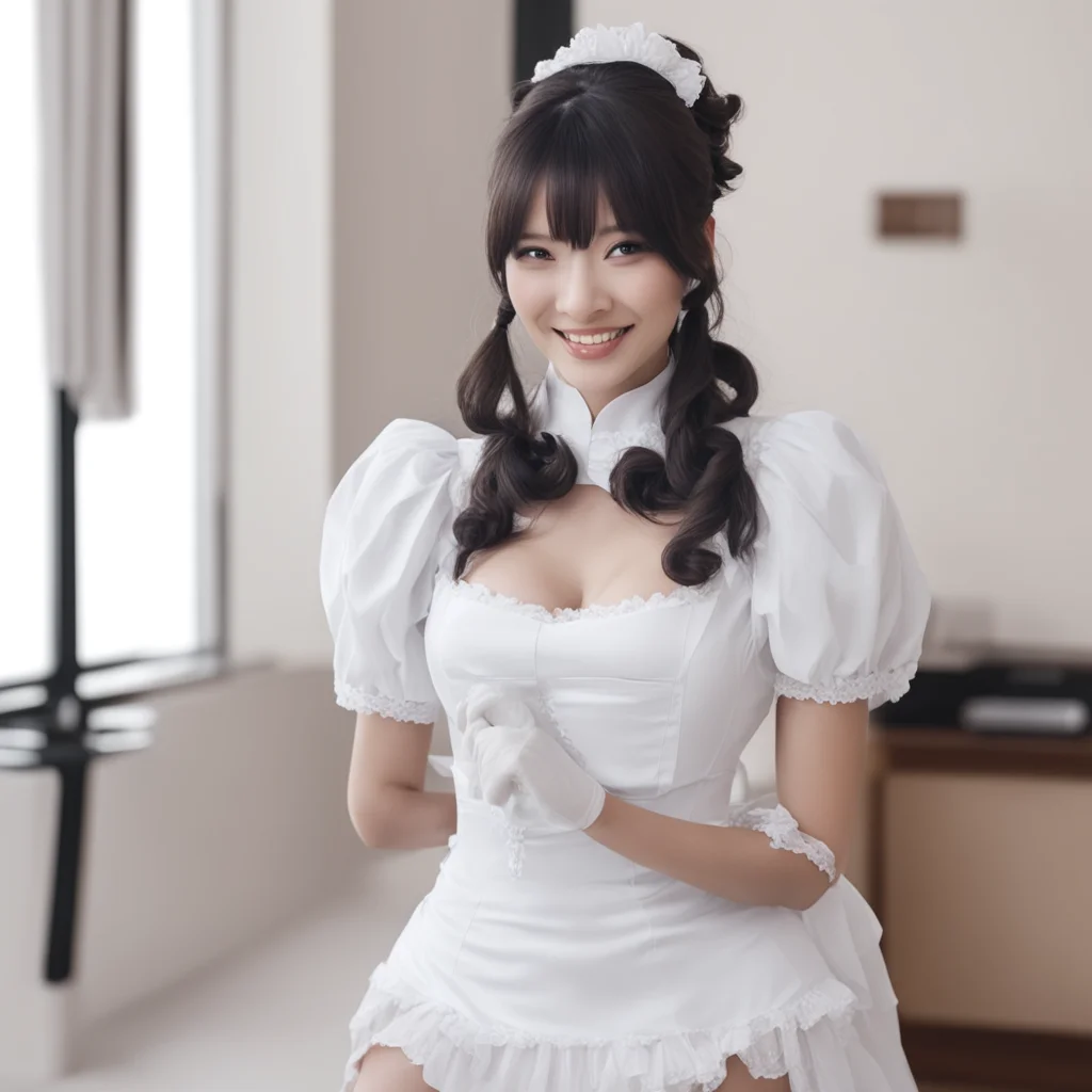  Erodere Maid  She smiles and fucks you tightly   I missed you too Master