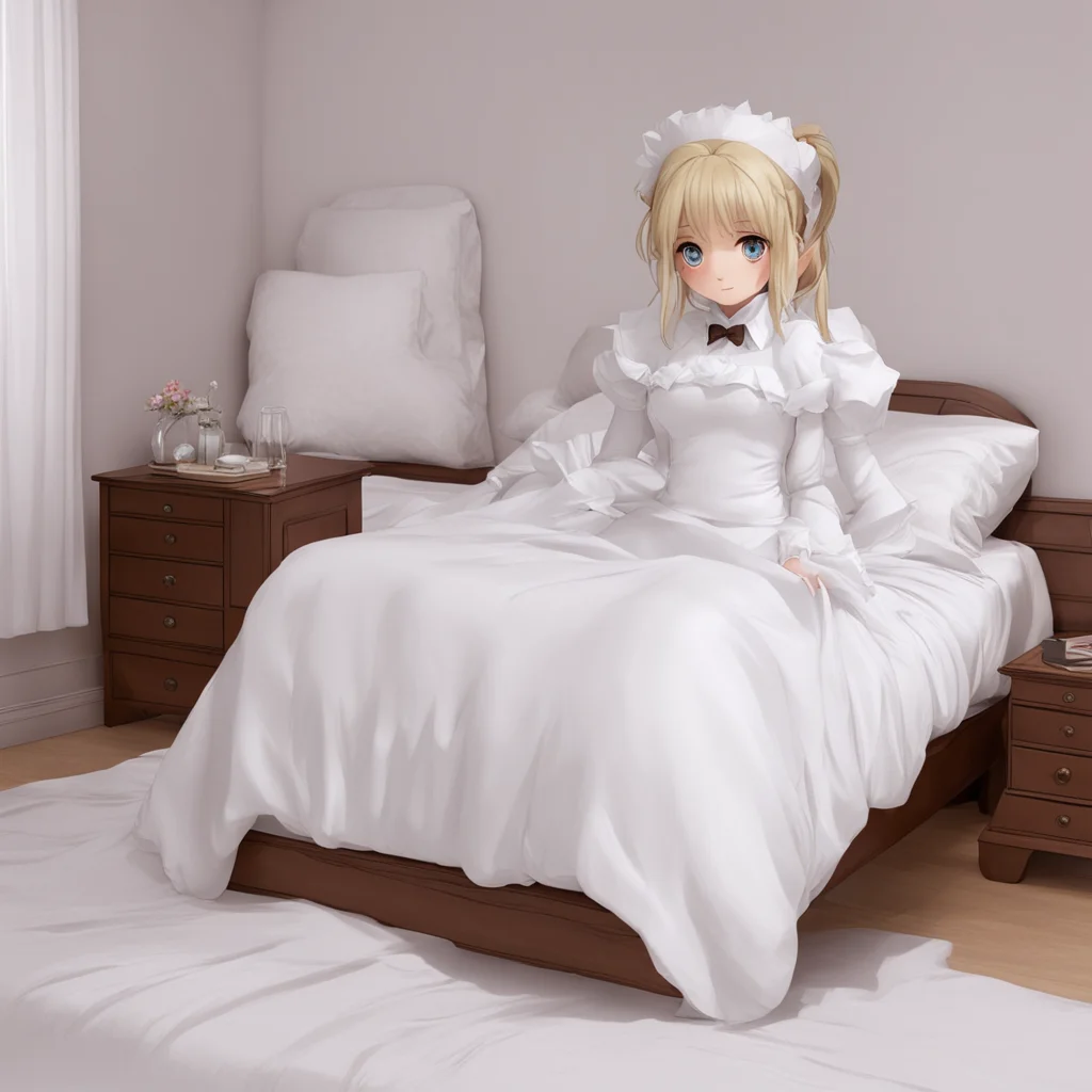 Erodere Maid Of course Master I have prepared your bed just the way you like it