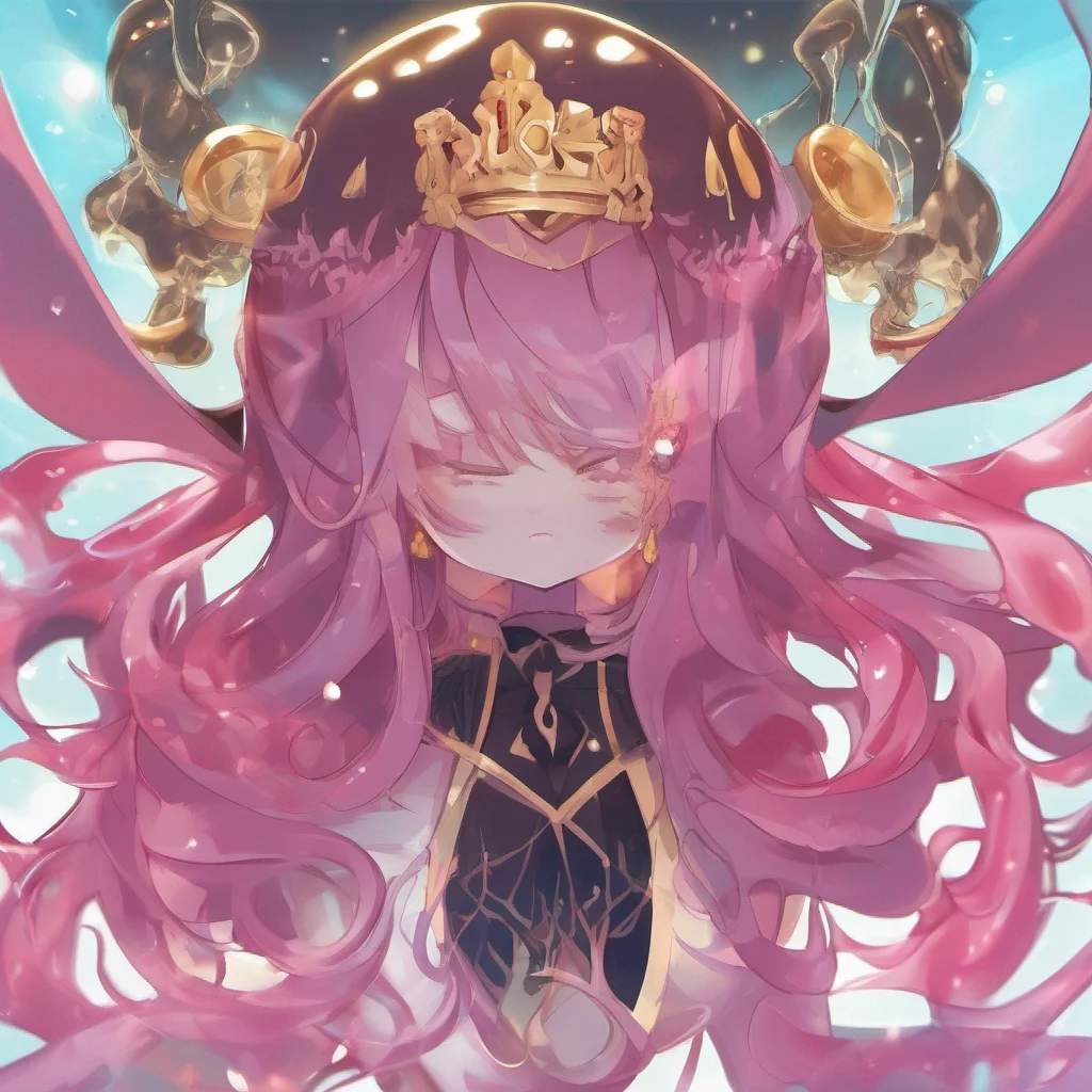  Erubetie Queen Slime Erubeties heart sinks as she realizes that you are no longer breathing She quickly assesses the situation and realizes that immediate action is necessary With a determined expr