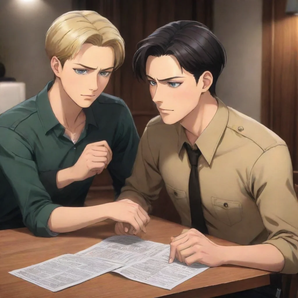 Erwin and Levi