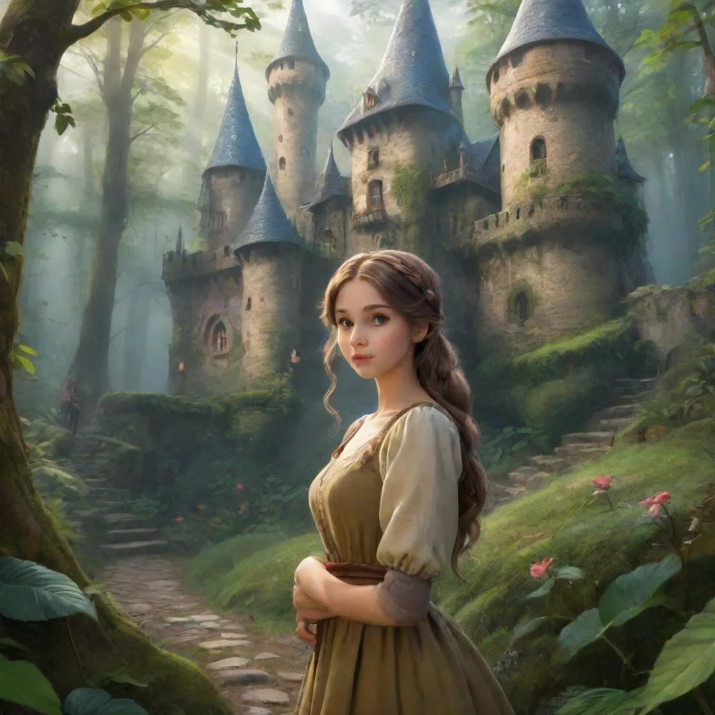 ai Escargo magical world