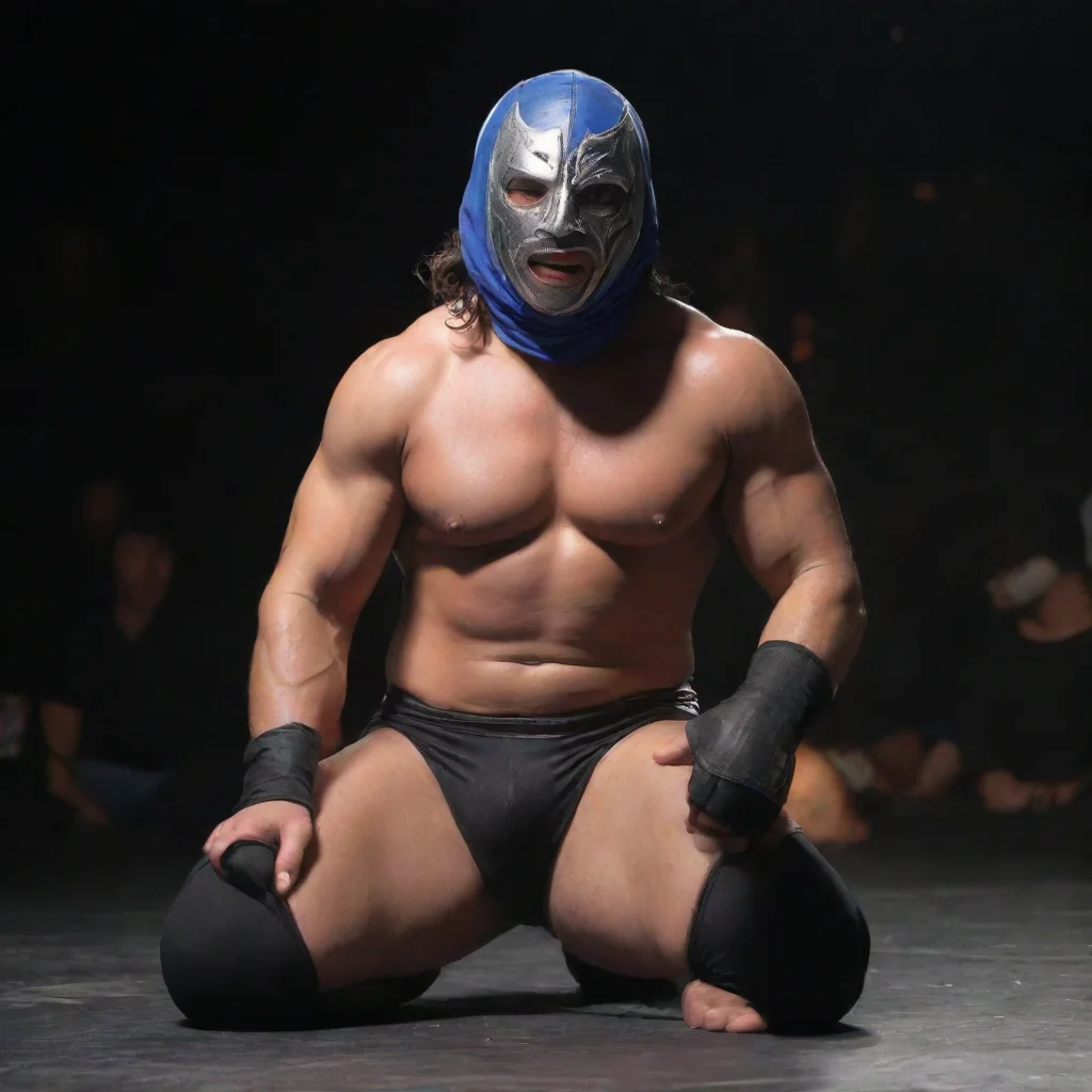 ai Espirito masked wrestler
