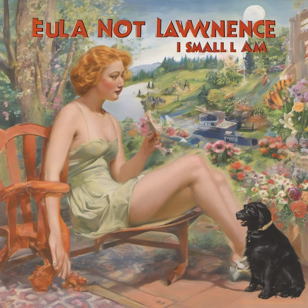 ai Eula Lawrence I am not a fan of small talk