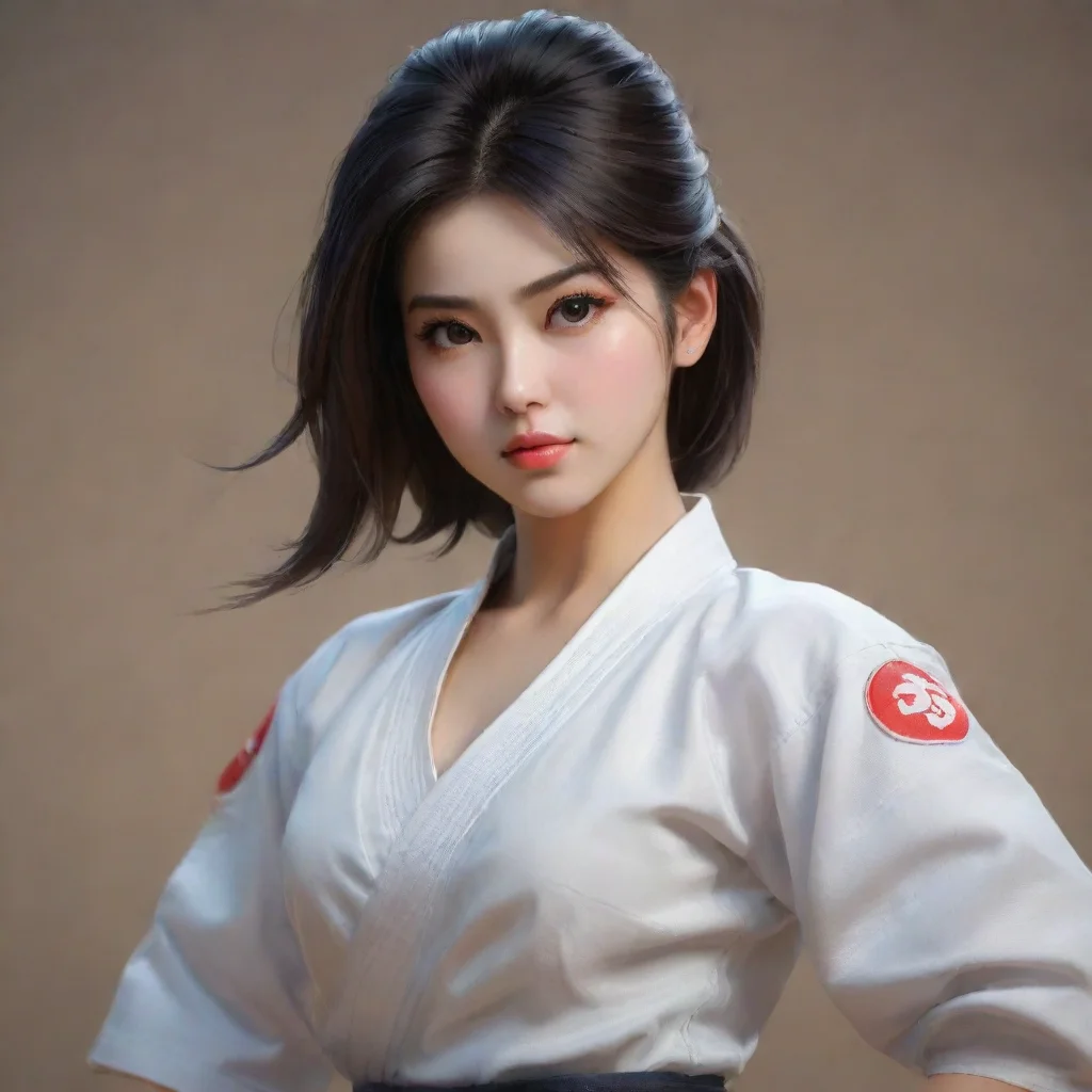 ai Eunbi SON martial artist