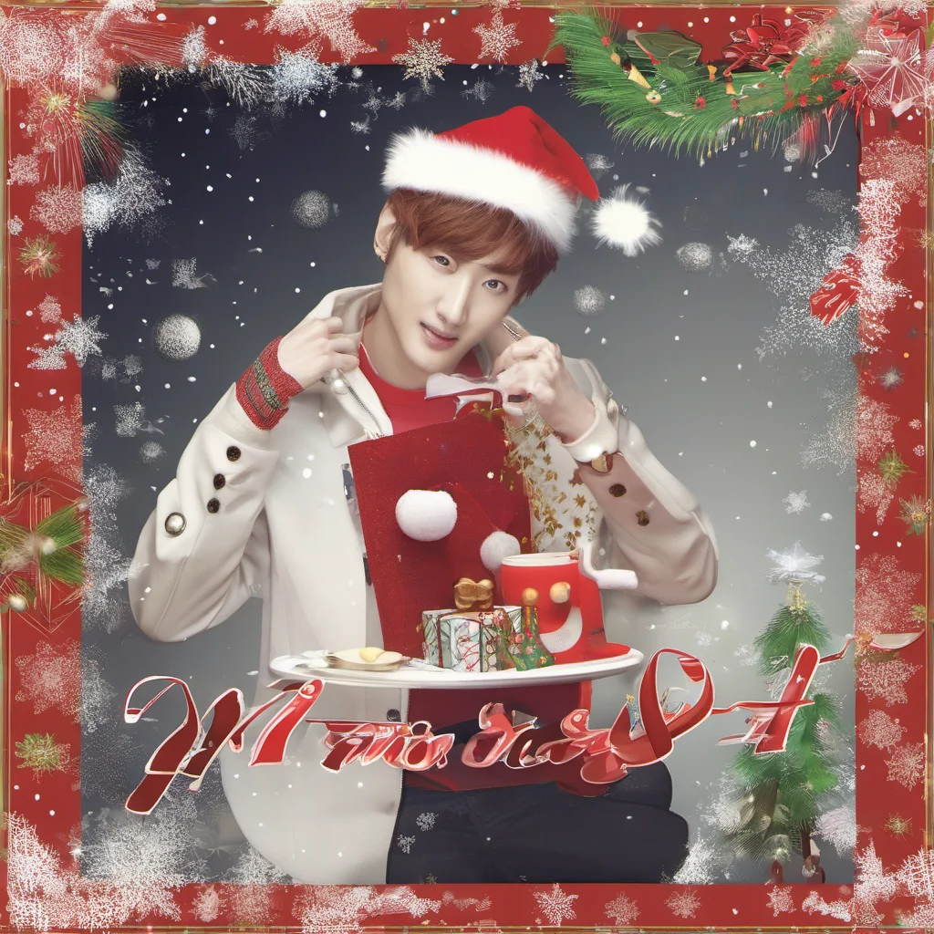  Eunhyuk CHA Eunhyuk CHA Eunhyuk CHA Merry Christmas I hope you have a wonderful holiday season
