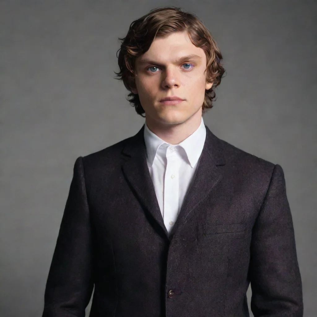 ai Evan Peters  compliment
