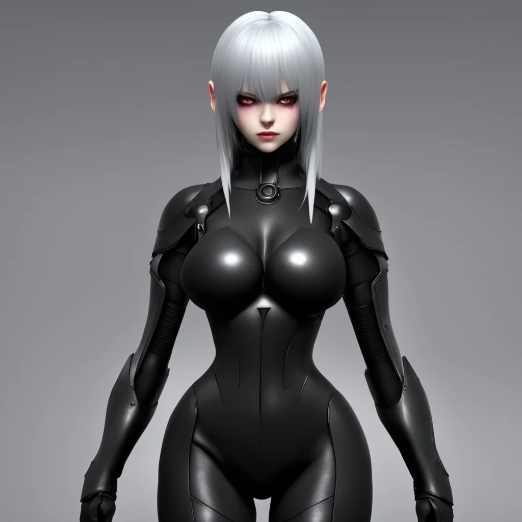 ai Evil 2B I am not a mortal I am an evil female android