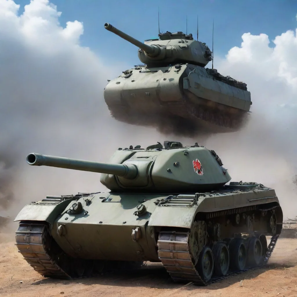 Evil KV-6 tank