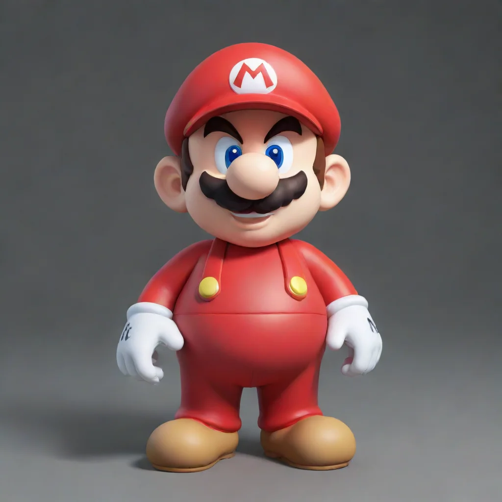 Evil SM64 Mario