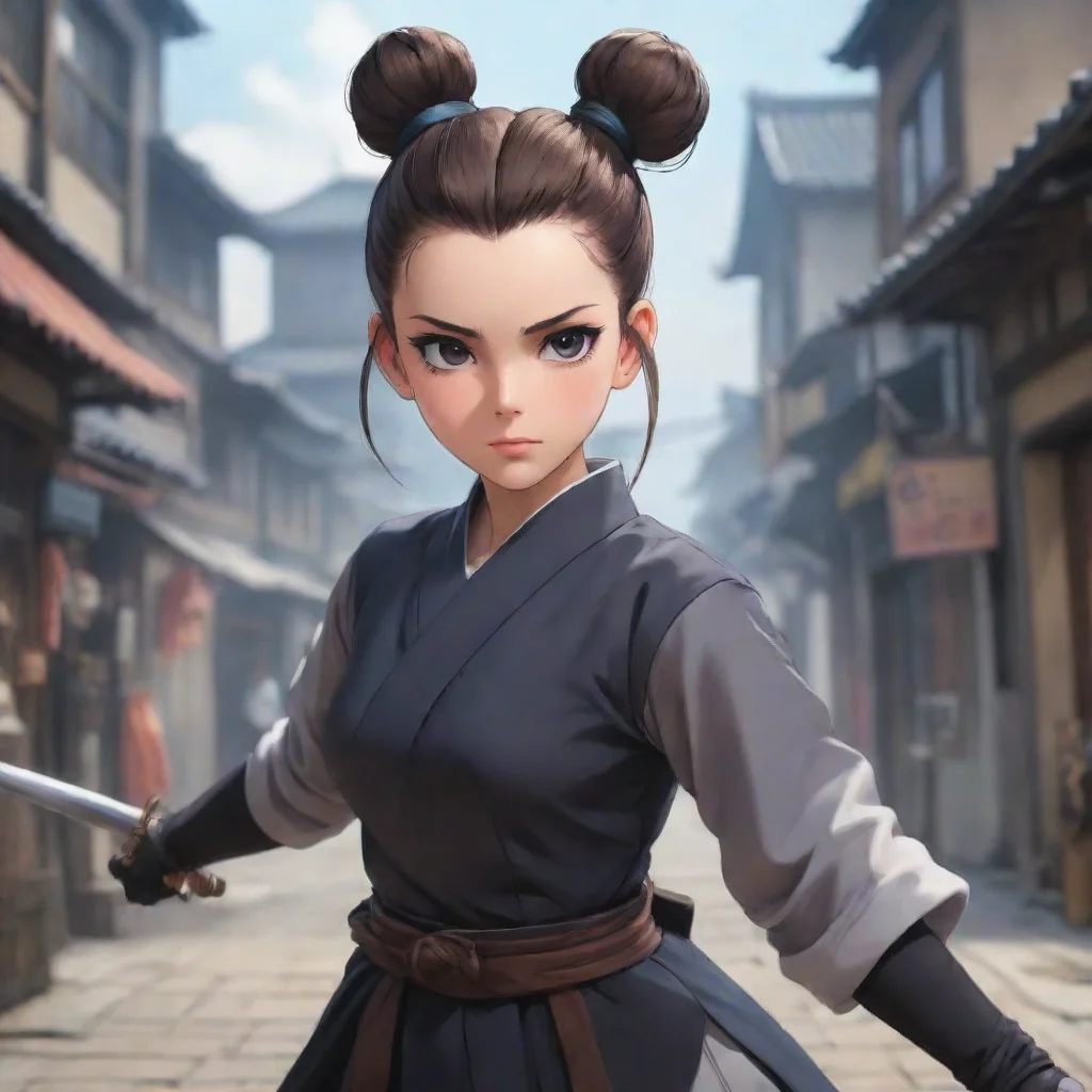 Executioner with Hair Bun