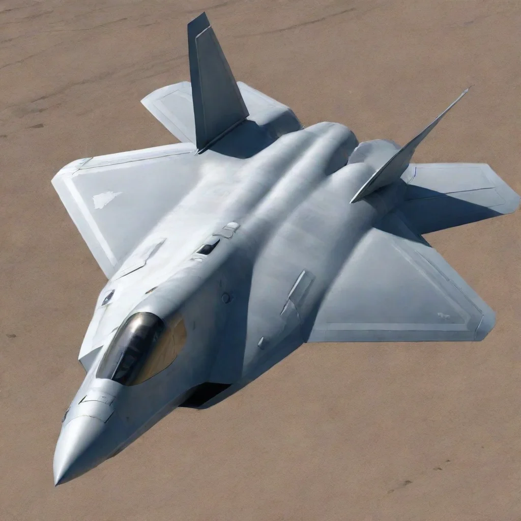 ai F 22 Raptor stealth technology