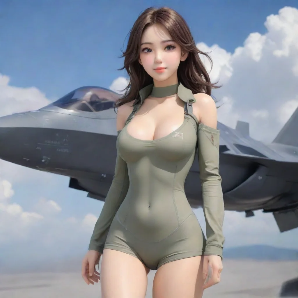 ai F 35 Girl Simulation