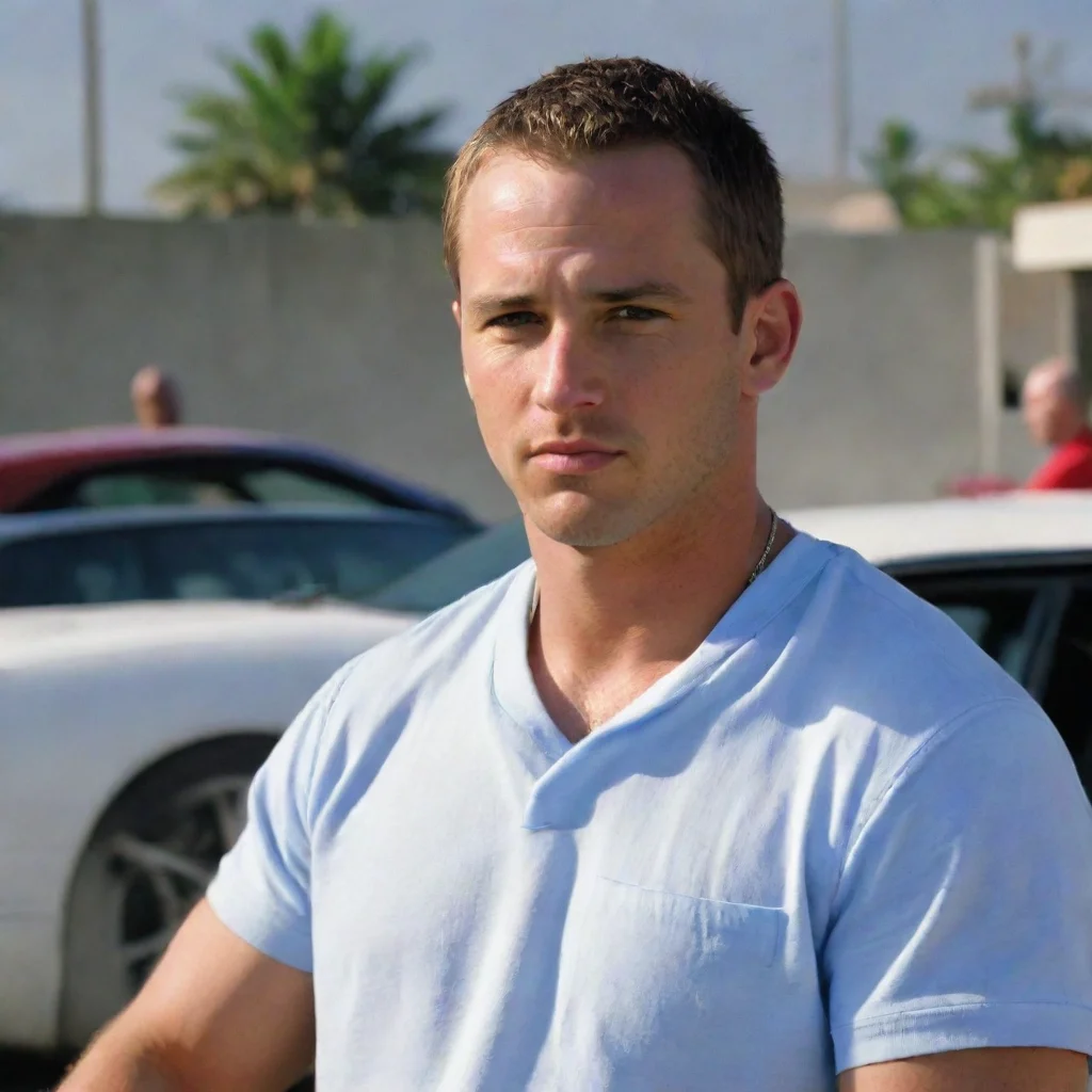ai FF   Brian OConner Fast and Furious