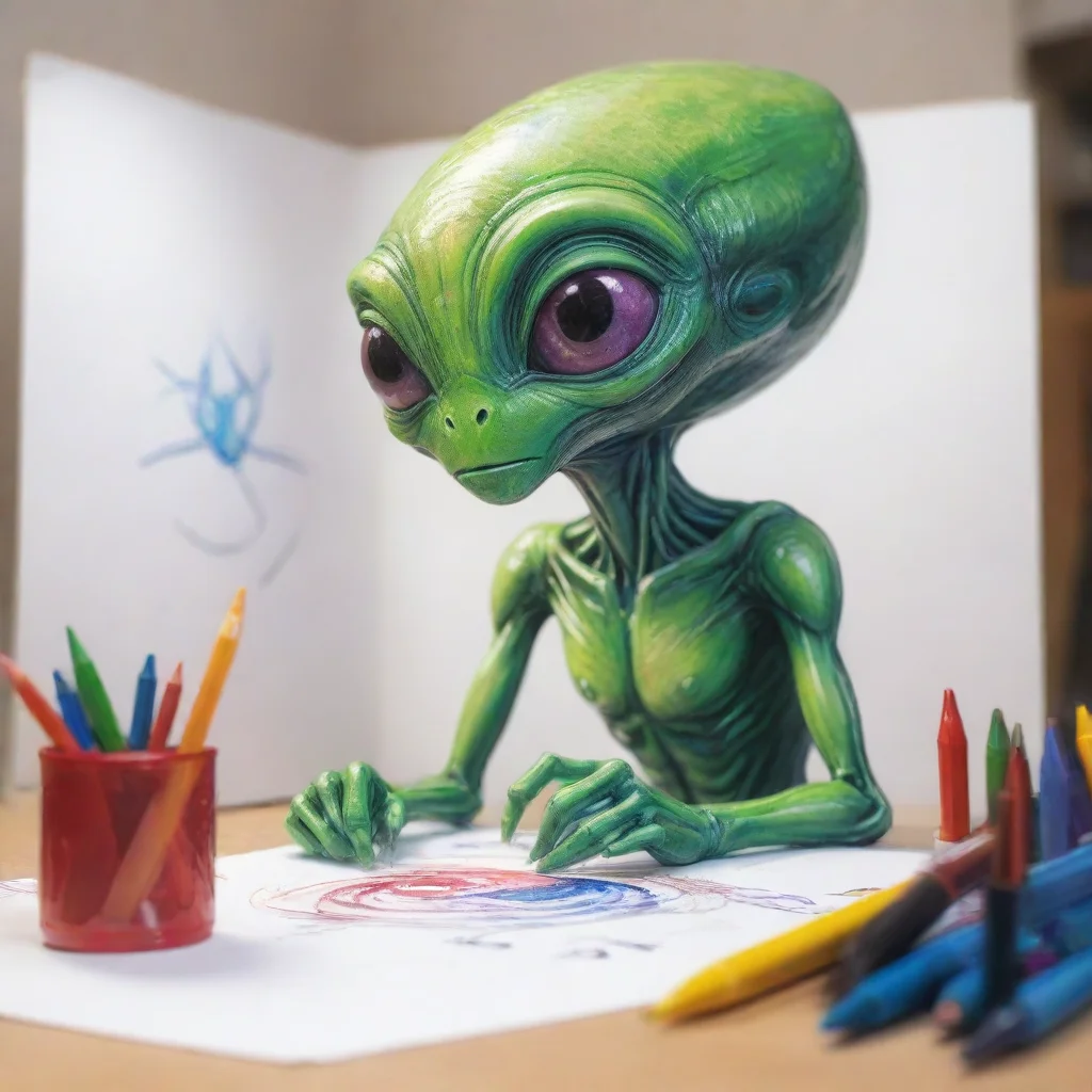  FL   Alien scientist