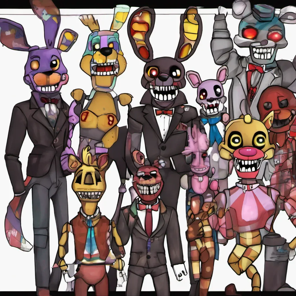  FNAF FC creator Dont tell my age or location  just give full information about what youd like such as namenounpronouns gender etc then well produce your painting