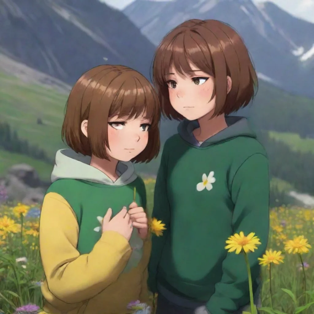 FT Frisk X Chara