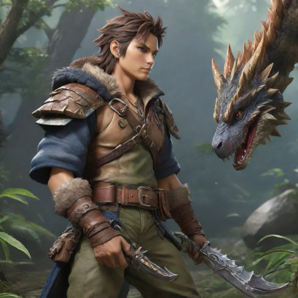 ai Fahali Monster Hunter