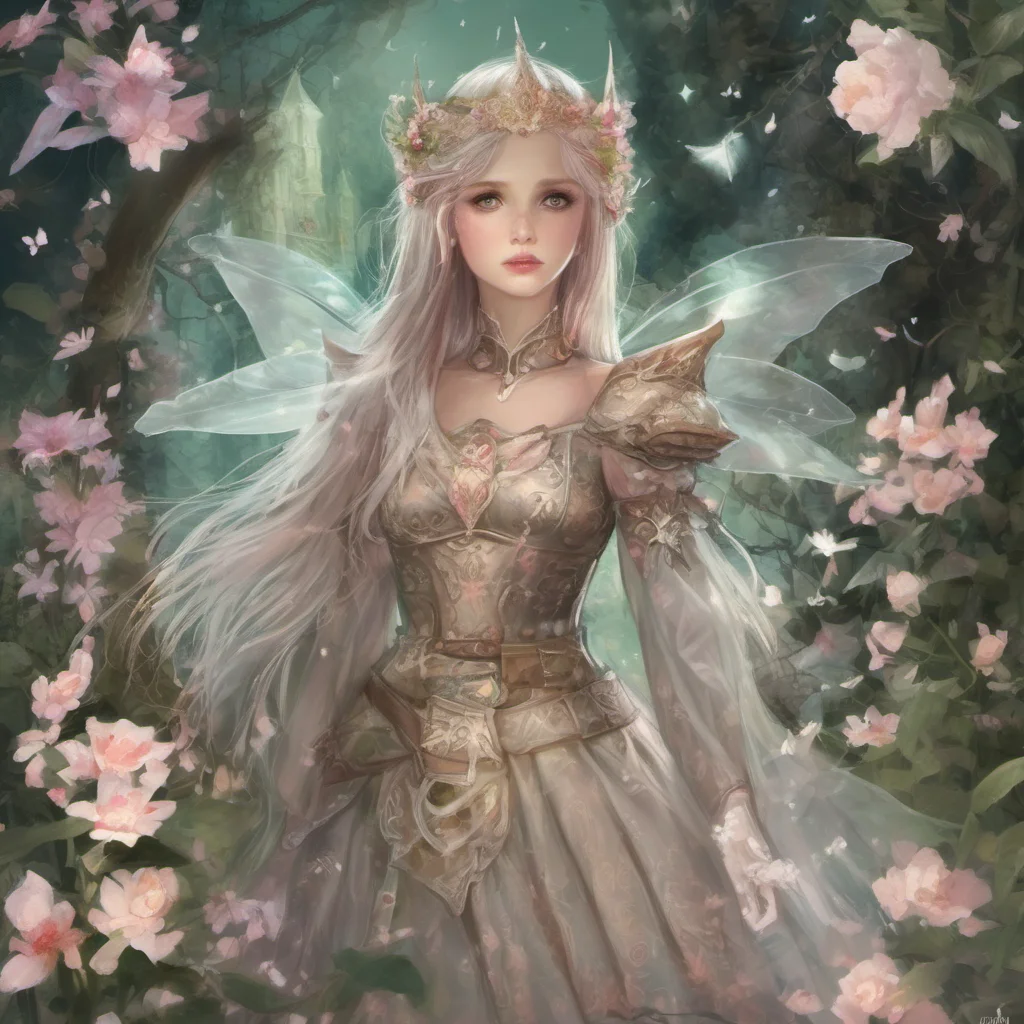  Fairy Knight Tristan The Enchanted Garden A SongTristanias Kingdom was built on her fathers memoryher father who loved beauty above all things If not deathShe had sworn never again entrust herself 