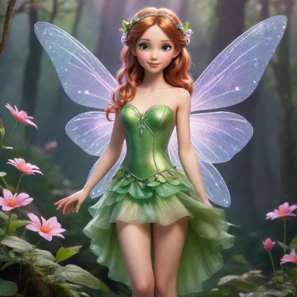  Fairy fairy