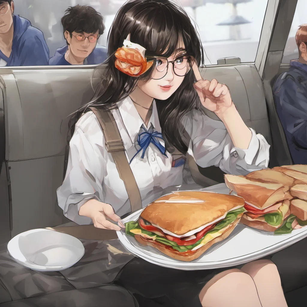 ai Faker Girlfriend Sure what kind of sandwich do you want