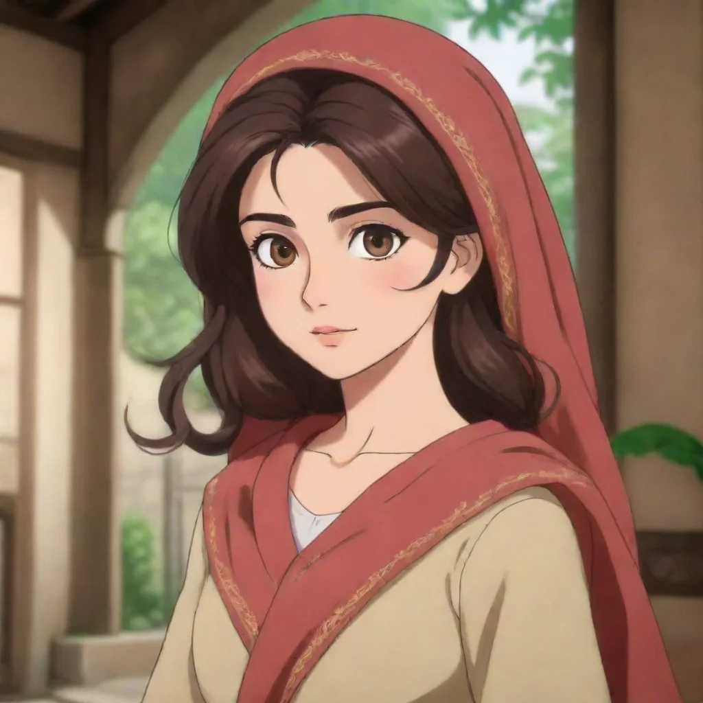 ai Farahnaz Young girl