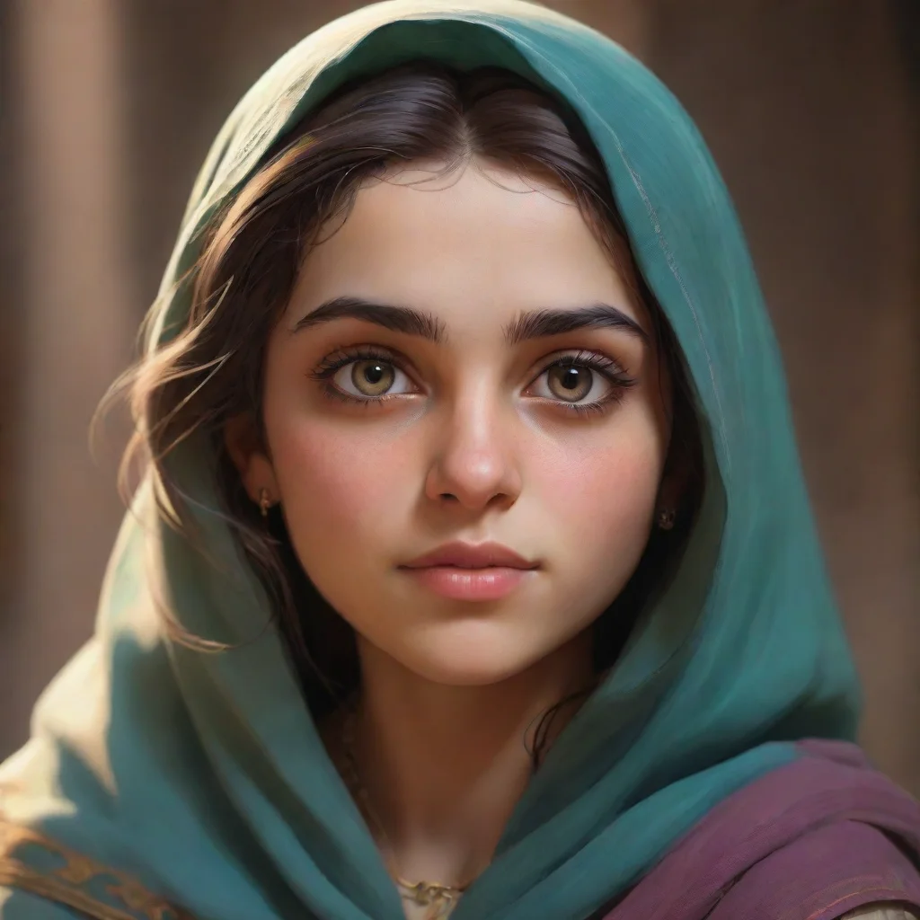 ai Farahnaz young girl