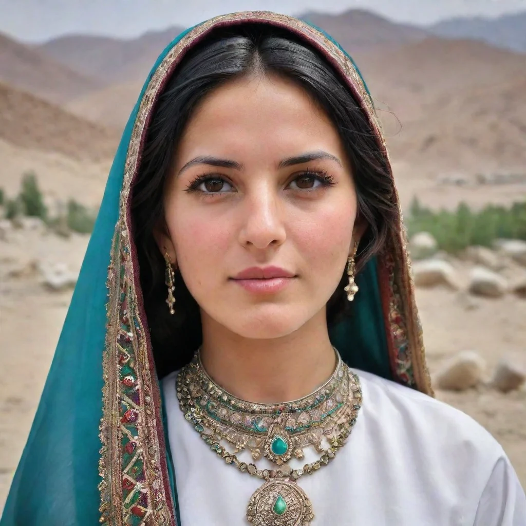  Farsami young woman