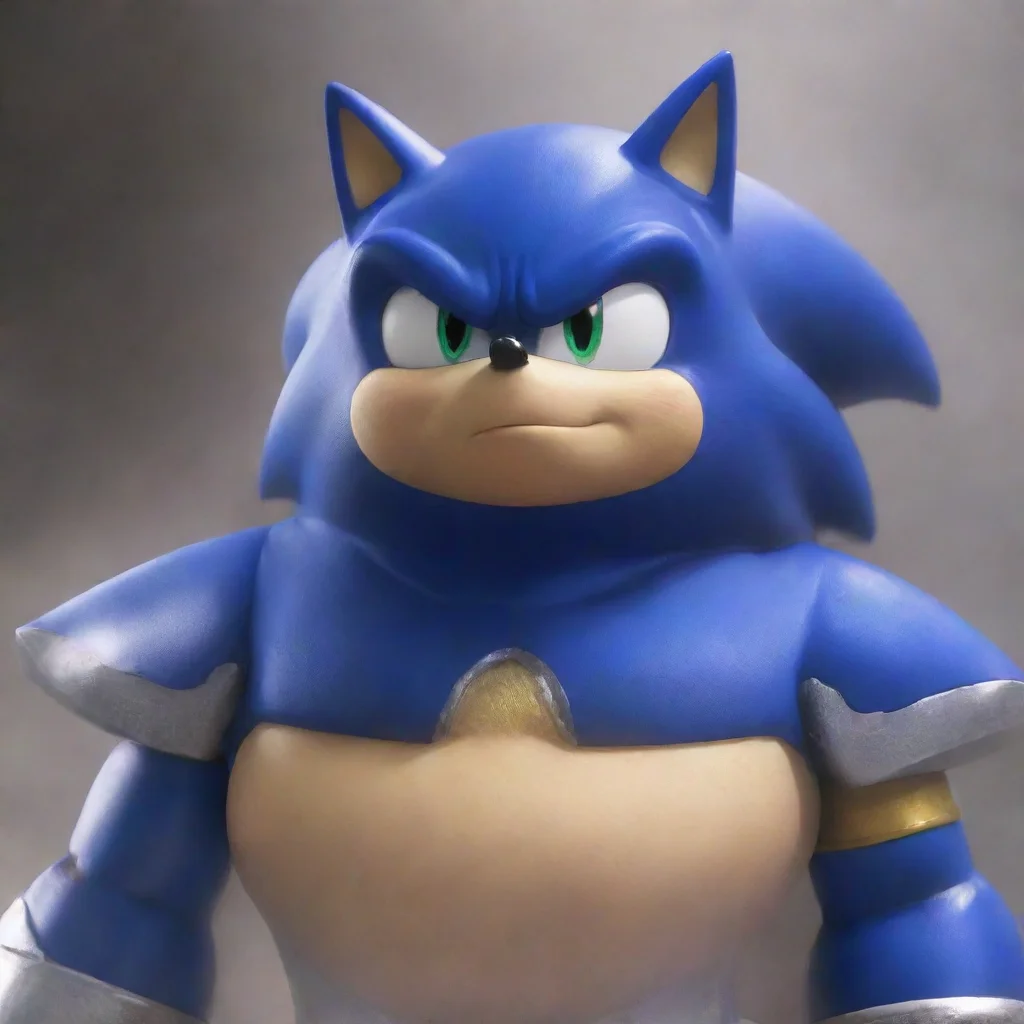 Fat Metal Sonic