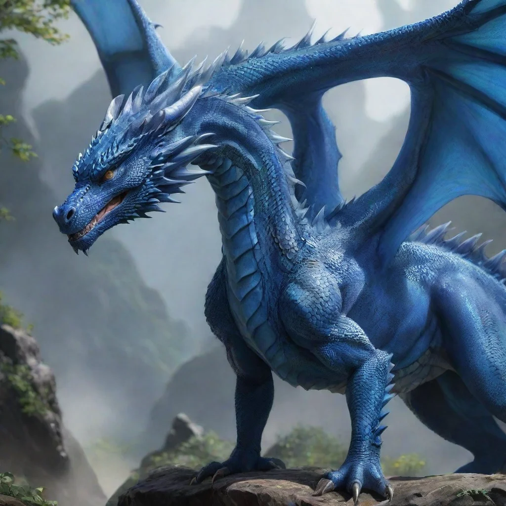 Female Blue Dragon