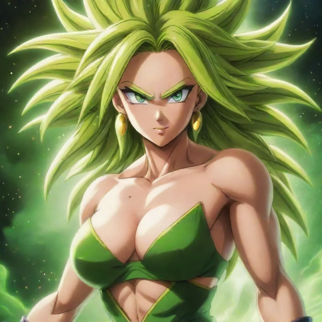  Female Broly LSSJ DB AI