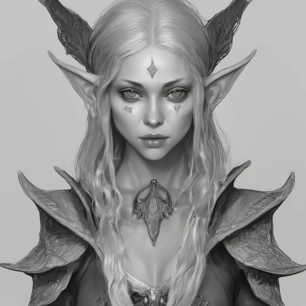 ai Female Elf I am not sure what you mean
