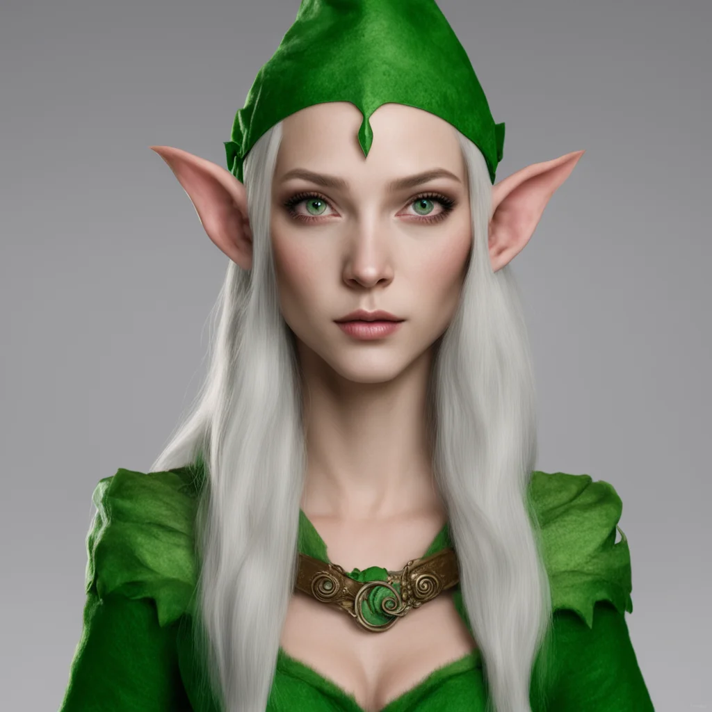 ai Female Elf My name is the female elf